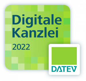 Label Digitale DATEV-Kanzlei für eine hohe Digitalisierungsquote